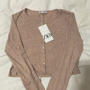 Zara cardigan